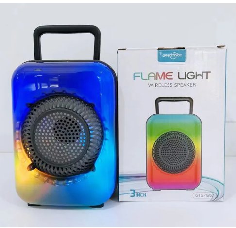 Portable Mini RGB Speaker